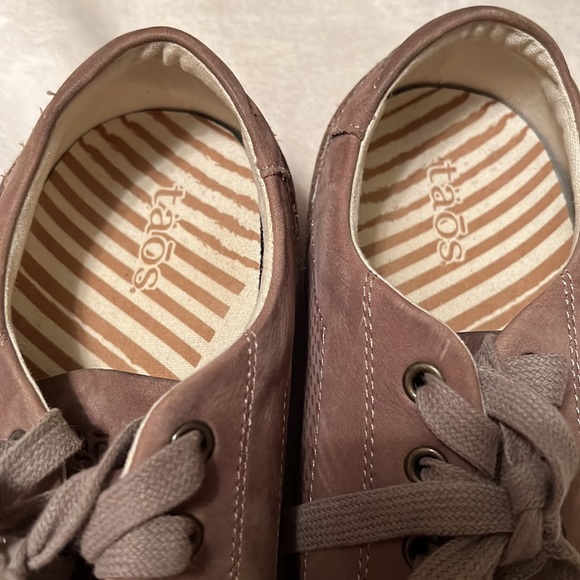 Taos Womens Leather Sneaker Size 10‎ - Picture 6 of 6